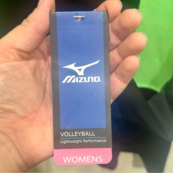 NWT Mizuno Women's Excel 1/2 Zip Volleyball Jacket Green Black Size Large - Picture 4 of 6
